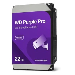 Dysk WD Purple™ Pro WD221PURP 22TB 3.5" 7200 512MB SATA III… | PartsPC.pl