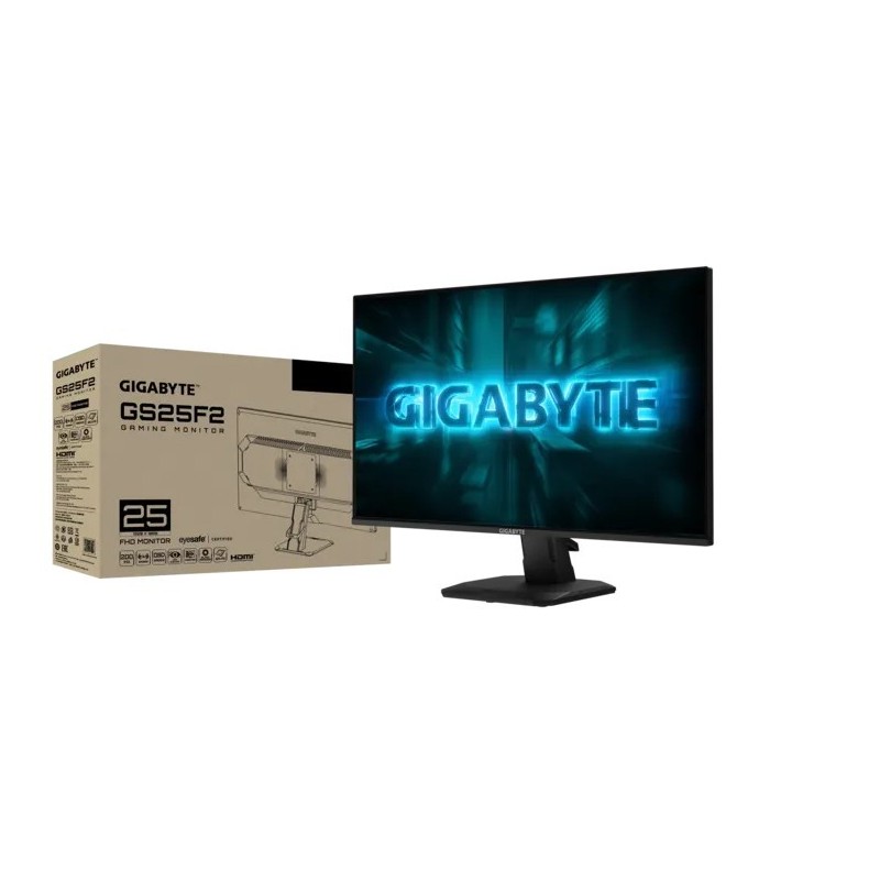 Gigabyte Monitor 24.5 cala GS25F2A GAMING | PartsPC.pl