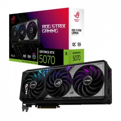 Karta VGA Asus GeForce RTX 5070 ROG-STRIX-RTX5070-O12GGAMING OC 12GB GDDR7