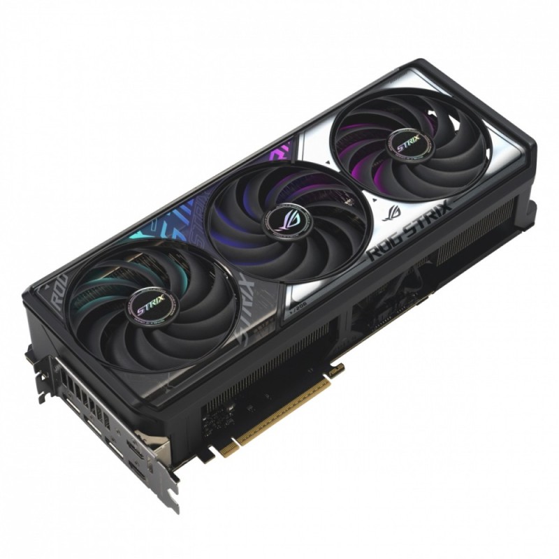 Karta VGA Asus GeForce RTX 5070 ROG-STRIX-RTX5070-O12GGAMING OC 12GB GDDR7