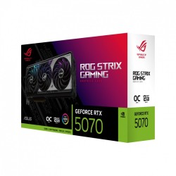 Karta VGA Asus GeForce RTX 5070 ROG-STRIX-RTX5070-O12GGAMING OC 12GB GDDR7