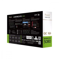 Karta VGA Asus GeForce RTX 5080 PROART-RTX5080-O16G OC 16GB … | PartsPC.pl