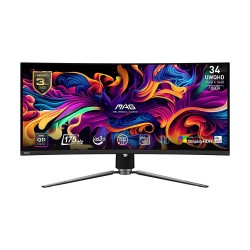Monitor MSI 34" MAG 341CQP QD-OLED 2xHDMI DP 4xUSB | PartsPC.pl