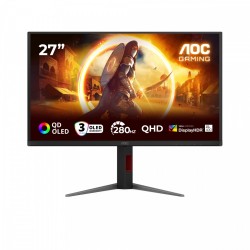 AOC Monitor Q27G4ZD 27'' QD-OLED 240Hz HDMIx2 DP Pivot Głośn… | PartsPC.pl