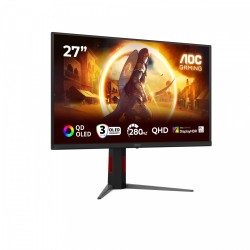 AOC Monitor Q27G4ZD 27'' QD-OLED 240Hz HDMIx2 DP Pivot Głośn… | PartsPC.pl