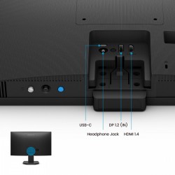 Benq Monitor 23.8 cala GW2490C LED 5ms/IPS/HDMI/USB/144Hz | PartsPC.pl