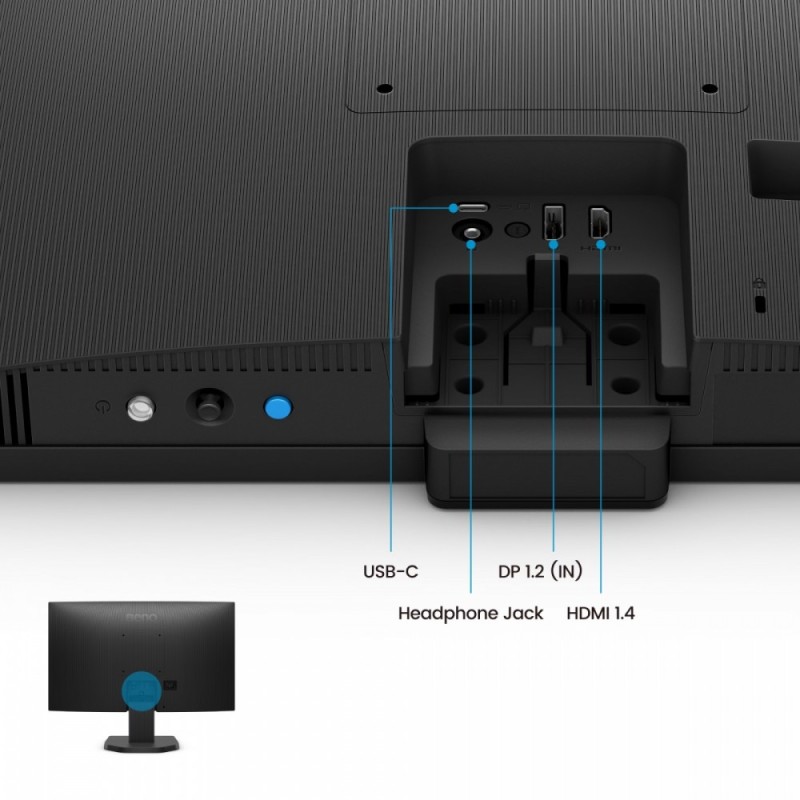 Benq Monitor 23.8 cala GW2490C LED 5ms/IPS/HDMI/USB/144Hz | PartsPC.pl