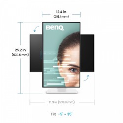 Benq Monitor 23.8 cala GW2490TC LED 5ms/144Hz/IPS/HDMI | PartsPC.pl