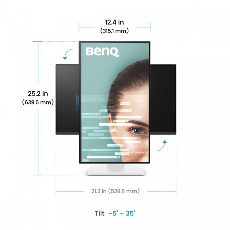 Benq Monitor 23.8 cala GW2490TC LED 5ms/144Hz/IPS/HDMI | PartsPC.pl