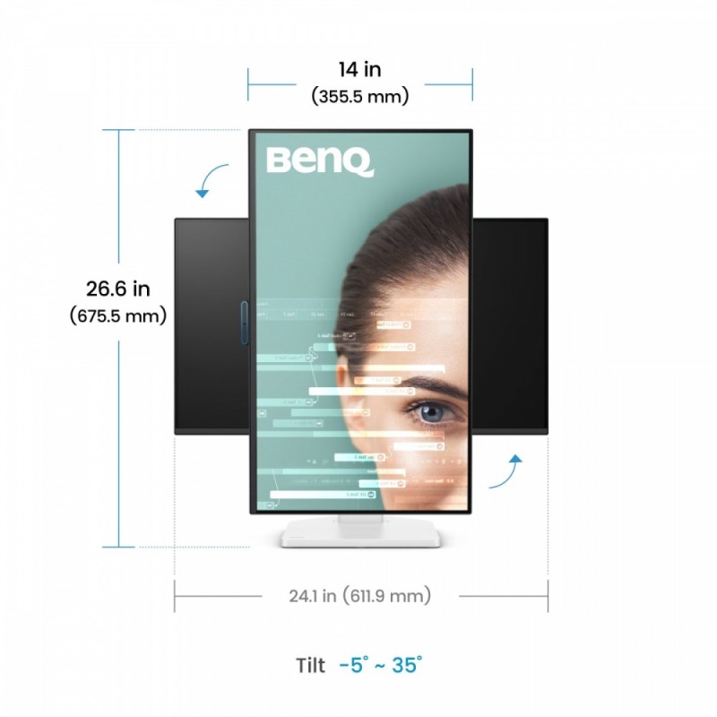 Benq Monitor 27 cali GW2790TC LED 5ms/144Hz/IPS/HDMI | PartsPC.pl