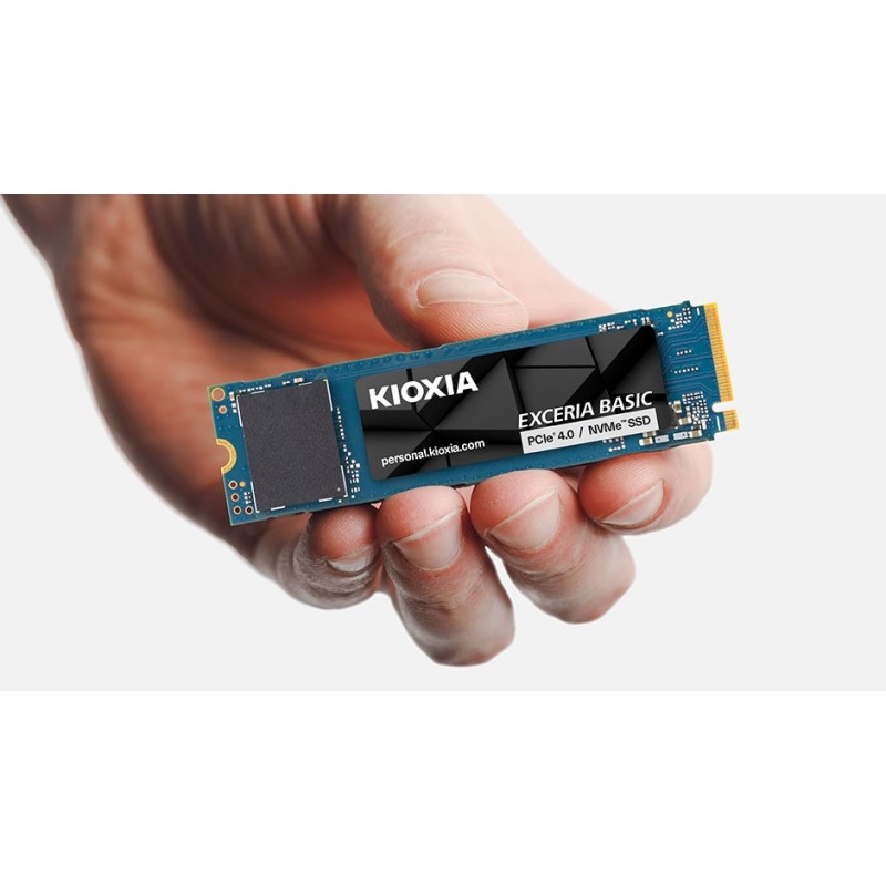 Kioxia Dysk SSD Exceria Basic 2TB NVMe PCIe 4.0 7300/6800 | PartsPC.pl