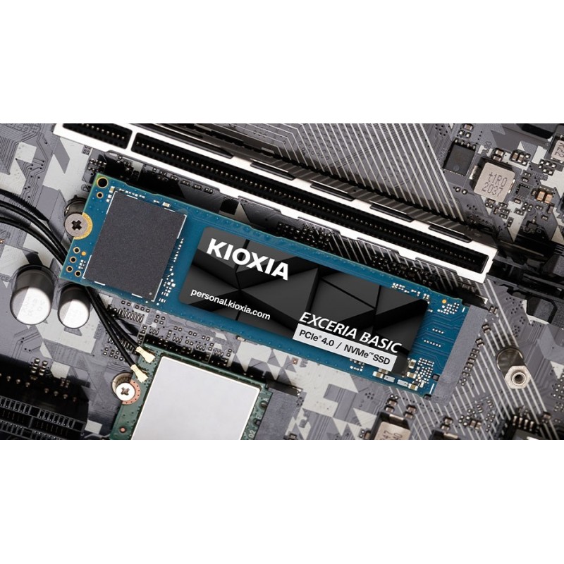Kioxia Dysk SSD Exceria Basic 2TB NVMe PCIe 4.0 7300/6800 | PartsPC.pl