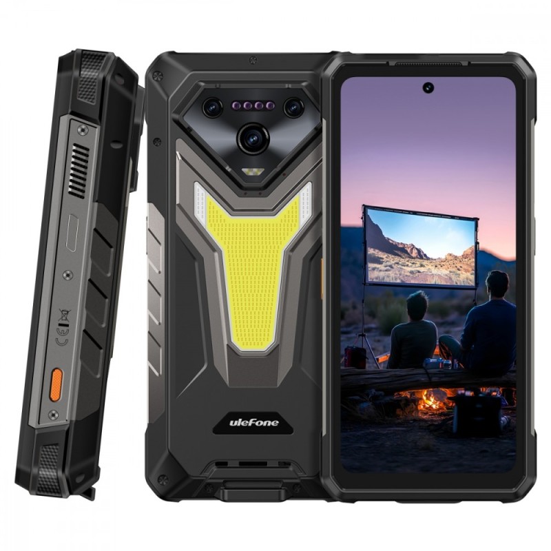 ULEFONE Smartfon Armor 34 Pro Plus 5G 16/512GB | PartsPC.pl