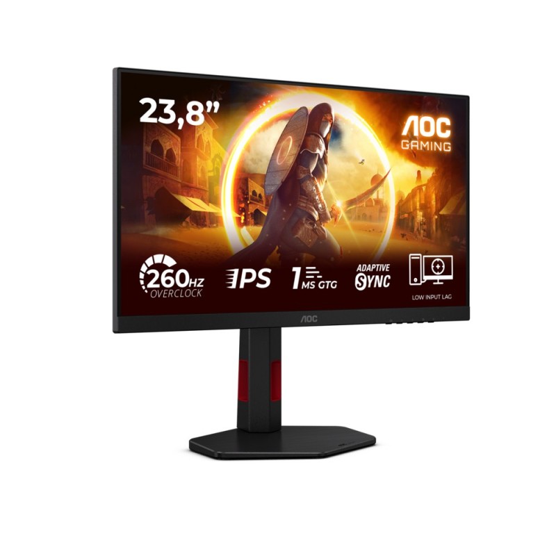 AOC Monitor 23.8 cala 24G4ZR Fast IPS 240Hz HDMIx2 DP ... | PartsPC.pl