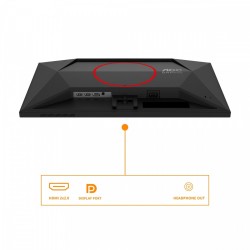 AOC Monitor 23.8 cala 24G4ZRE Fast IPS 240Hz HDMIx2 DP | PartsPC.pl