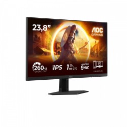 AOC Monitor 23.8 cala 24G4ZRE Fast IPS 240Hz HDMIx2 DP | PartsPC.pl