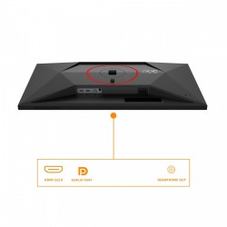 AOC Monitor 27 cali 27G4ZR Fast IPS 240Hz HDMIx2 DP Pivot | PartsPC.pl