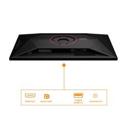 AOC Monitor 31.5 cala U32G4U Fast IPS 4K 160Hz HDMIx2 DP | PartsPC.pl