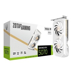 ZOTAC Karta graficzna GeForce RTX 5070 TWIN EDGE OC WH... | PartsPC.pl