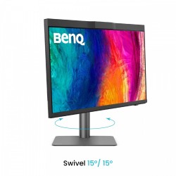 Benq Monitor 27 cali PD2770U LED IPS/60Hz/5ms/pivot | PartsPC.pl