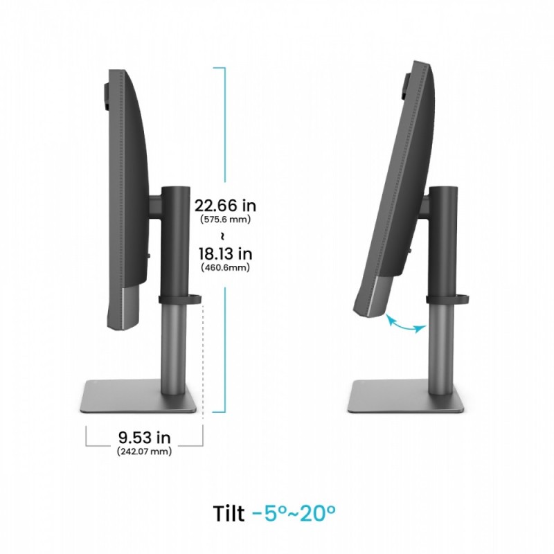 Benq Monitor 27 cali PD2770U LED IPS/60Hz/5ms/pivot | PartsPC.pl