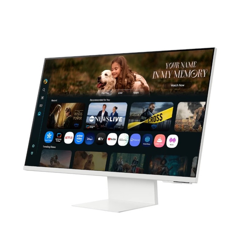 Samsung Monitor 32 cale Smart M8 M80F VA 3840x2160 UHD 16:9 … | PartsPC.pl