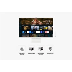 Samsung Monitor 32 cale Smart M8 M80F VA 3840x2160 UHD 16:9 … | PartsPC.pl