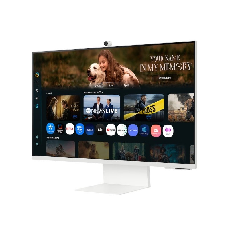 Samsung Monitor 32 cale Smart M8 M80F VA 3840x2160 UHD 16:9 … | PartsPC.pl