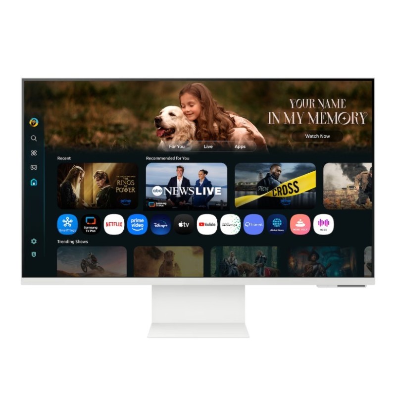 Samsung Monitor 32 cale Smart M8 M80F VA 3840x2160 UHD 16:9 … | PartsPC.pl