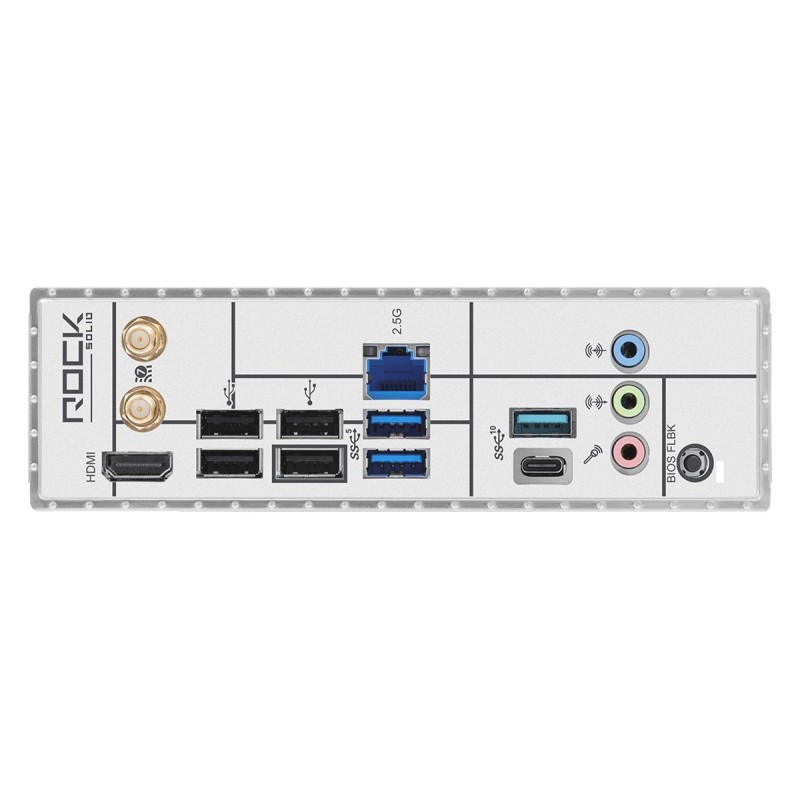 ASRock Płyta główna B850 ROCK WIFI 7 AM5 4DDR5 ATX | PartsPC.pl