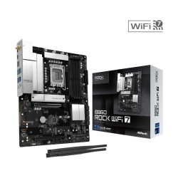 ASRock Płyta główna B860 ROCK WIFI 7 s1851 4DDR5 ATX | PartsPC.pl