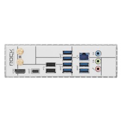 ASRock Płyta główna B860 ROCK WIFI 7 s1851 4DDR5 ATX | PartsPC.pl