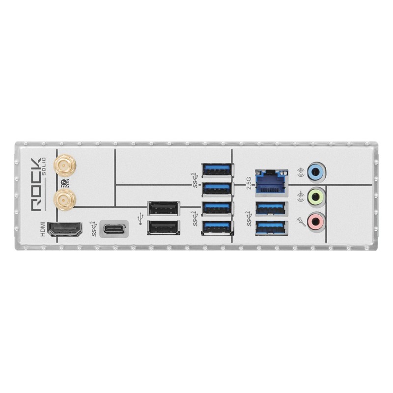 ASRock Płyta główna B860 ROCK WIFI 7 s1851 4DDR5 ATX | PartsPC.pl