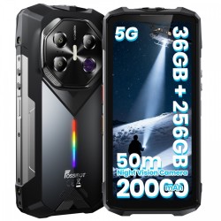 Fossibot Smartfon F113 gray | PartsPC.pl