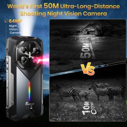 Fossibot Smartfon F113 gray | PartsPC.pl