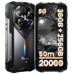 Fossibot Smartfon F113 gray CH | PartsPC.pl