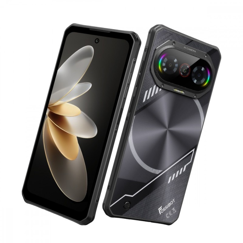 Fossibot Smartfon F114 black | PartsPC.pl