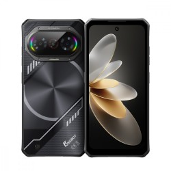 Fossibot Smartfon F114 black CH | PartsPC.pl