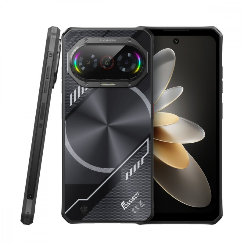 Fossibot Smartfon F114 black CH | PartsPC.pl