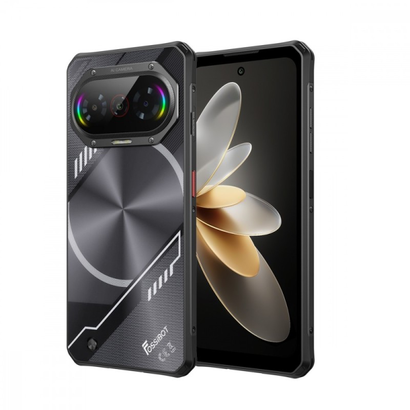 Fossibot Smartfon F114 black CH | PartsPC.pl