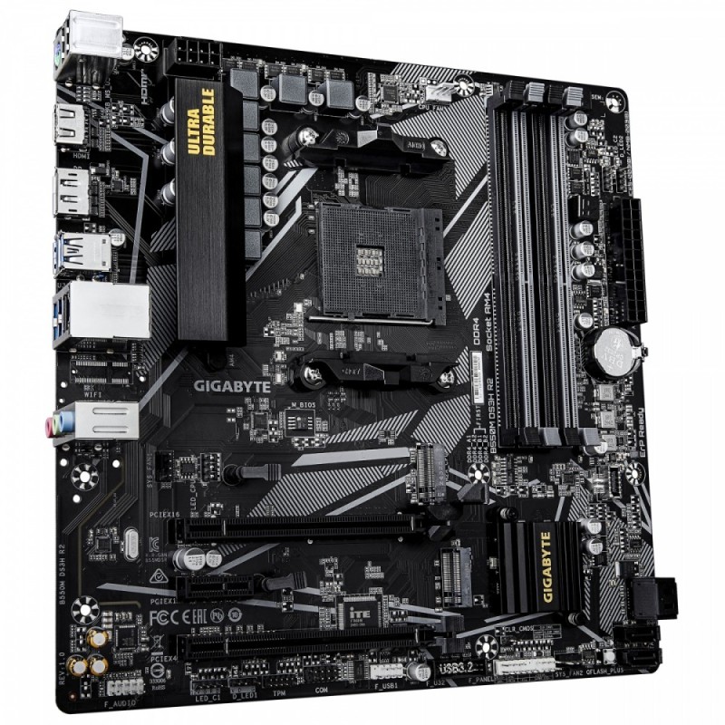 Płyta Gigabyte B550M DS3H R2 /AMD | PartsPC.pl