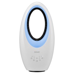 Wentylator podłogowy z oscylacją SAVIO AD-03 | PartsPC.pl