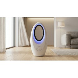 Wentylator podłogowy z oscylacją SAVIO AD-03 | PartsPC.pl