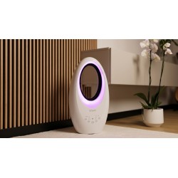 Wentylator podłogowy z oscylacją SAVIO AD-03 | PartsPC.pl