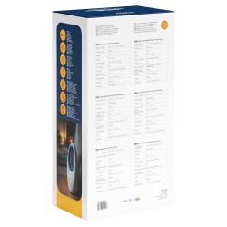 Wentylator podłogowy z oscylacją SAVIO AD-03 | PartsPC.pl