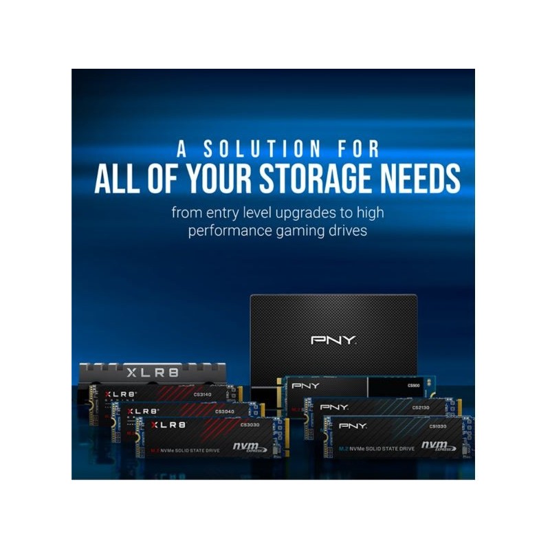 PNY Dysk SSD 1TB M.2 CS1030 M280CS1030-1TB-RB | PartsPC.pl