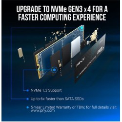 PNY Dysk SSD 1TB M.2 CS1030 M280CS1030-1TB-RB | PartsPC.pl