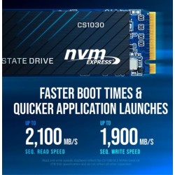 PNY Dysk SSD 1TB M.2 CS1030 M280CS1030-1TB-RB | PartsPC.pl