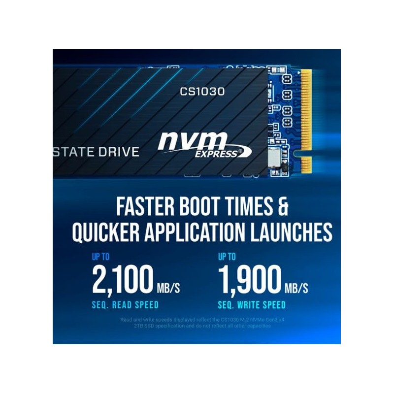 PNY Dysk SSD 1TB M.2 CS1030 M280CS1030-1TB-RB | PartsPC.pl