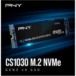 PNY Dysk SSD 1TB M.2 CS1030 M280CS1030-1TB-RB | PartsPC.pl